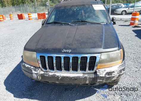 2000 Jeep Grand Cherokee Laredo from USA, damaged, VIN 1J4GW48S2YC267946